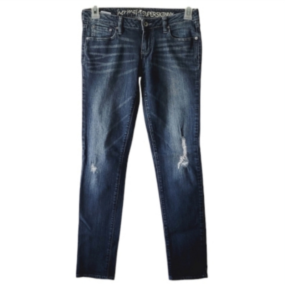 BULL HEAD Hermosa Super Skinny Blue Jeans Size 5